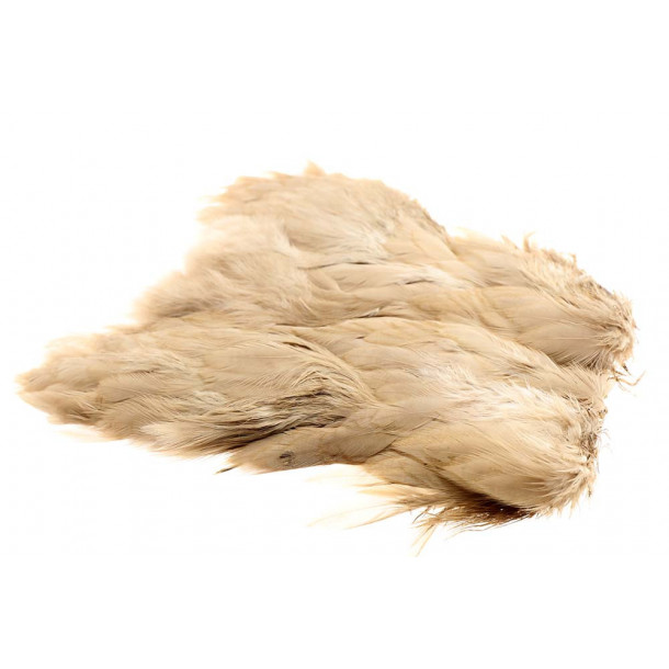 Soft Hackle Patch - Tan