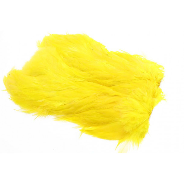 Soft Hackle Patch - Yellow