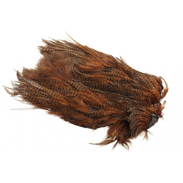 Soft Hackle Patch Gz. - Fiery Br