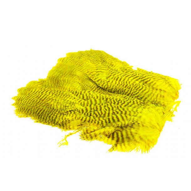 Soft Hackle Patch Gz. - Fl. Yell