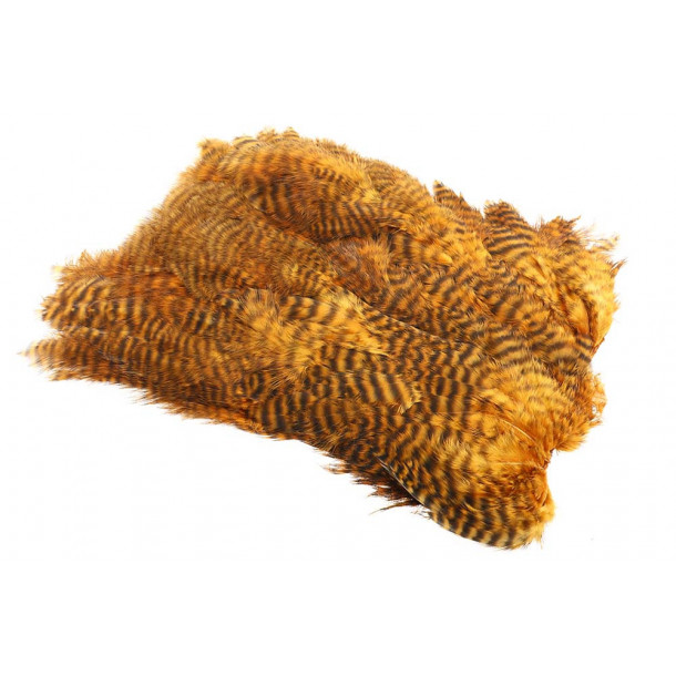 Soft Hackle Patch Gz. - Ginger