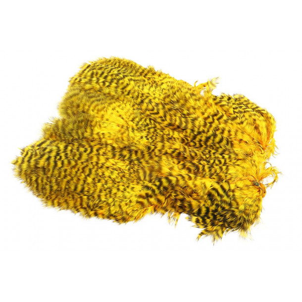 Soft Hackle Patch Gz. - Sunburst