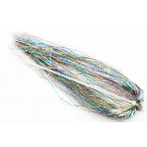 Sparkle Hair - Holo multi Silver