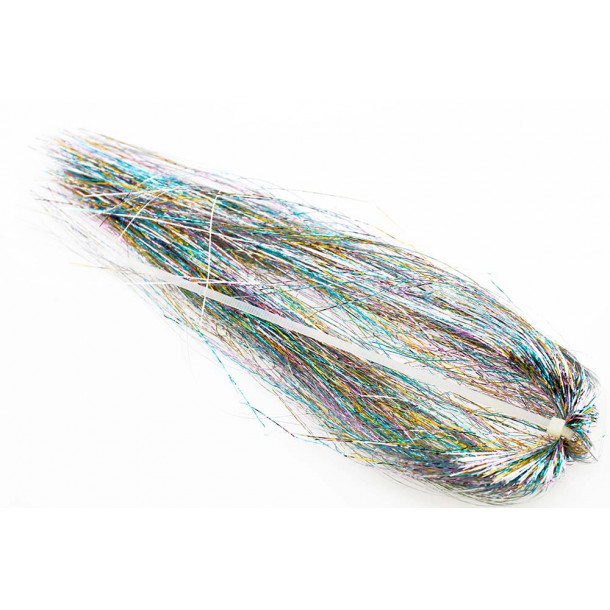 Sparkle Hair - Holo multi Silver