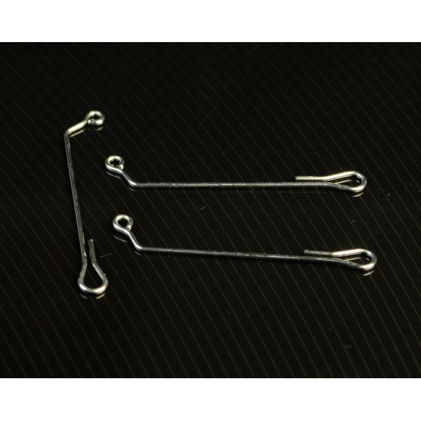 Spawn 60&Atilde;&#130;&Acirc;&deg; Jig Shanks - 40 mm - 20 Pack