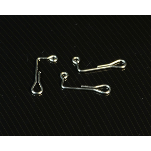 Spawn 90&Atilde;&#130;&Acirc;&deg; Jig Shanks - 20 mm - 20 Pack