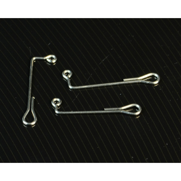 Spawn 90&Atilde;&#130;&Acirc;&deg; Jig Shanks - 30 mm - 20 Pack