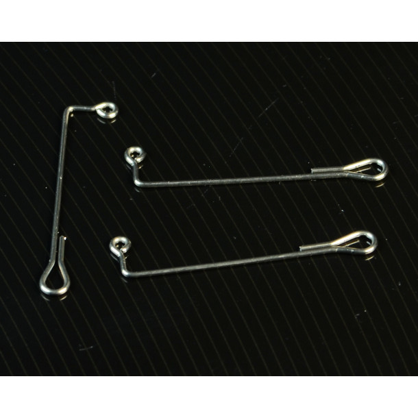 Spawn 90&Atilde;&#130;&Acirc;&deg; Jig Shanks - 40 mm - 20 Pack