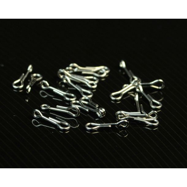 Spawn Articulated Shanks - 12 mm - 20 Pack