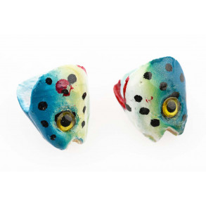 Spawn Heads #L - Blue