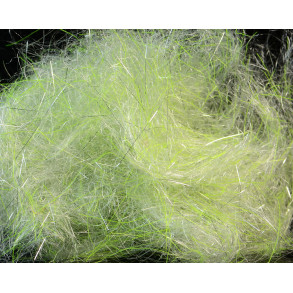 Spawn's Mega Simi Seal Dubbing - UV Chartreuse Steel