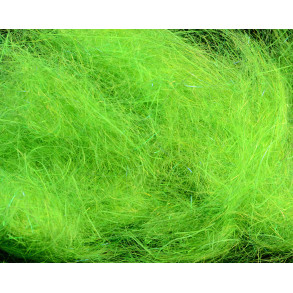 Spawn's Mega Simi Seal Dubbing - UV Coastal Chartreuse Green