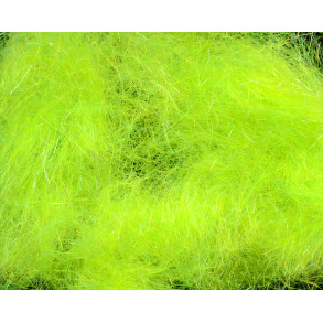Spawn's Mega Simi Seal Dubbing - UV Coastal Chartreuse Yellow