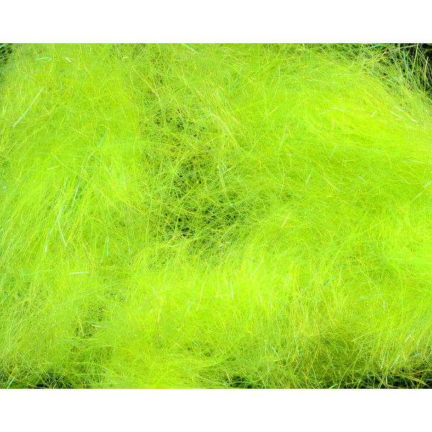 Spawn's Mega Simi Seal Dubbing - UV Coastal Chartreuse Yellow