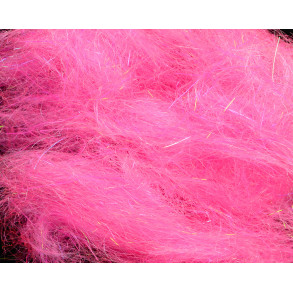 Spawn's Mega Simi Seal Dubbing - UV Pesca Hot Pink