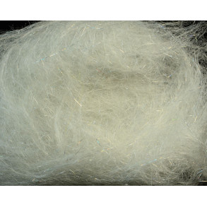 Spawn's Simi Seal Dubbing - White / Silver