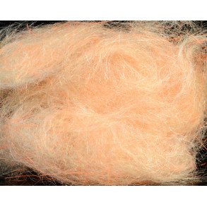 Spawn's UV Simi Seal Dubbing - Ghost Shrimp / UV Orange