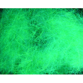 Spawn's UV Simi Seal Dubbing - UV Coastal Chartreuse Yellow