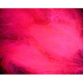 Spawn's UV Simi Seal Dubbing - UV Pesca Hot Pink