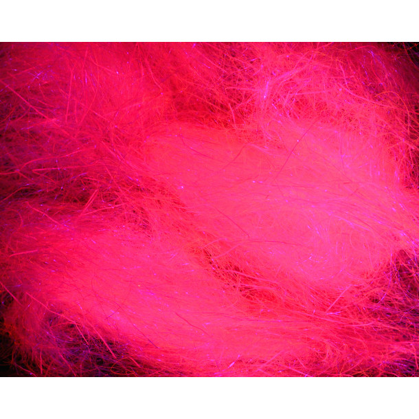 Spawn's UV Simi Seal Dubbing - UV Pesca Hot Pink