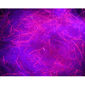 Spawn's UV Simi Seal Dubbing - UV Pink Steel