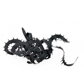 Spiked Rolla tails - Black (L)