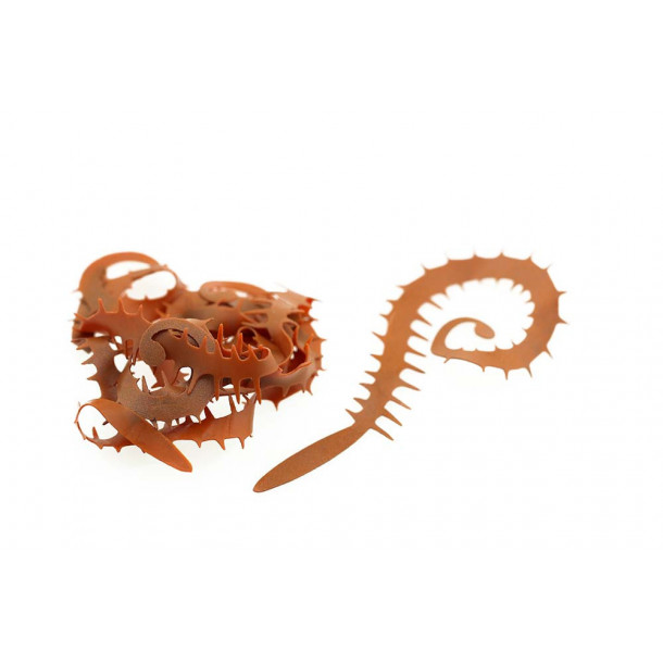 Spiked Rolla tails - Brown (L)