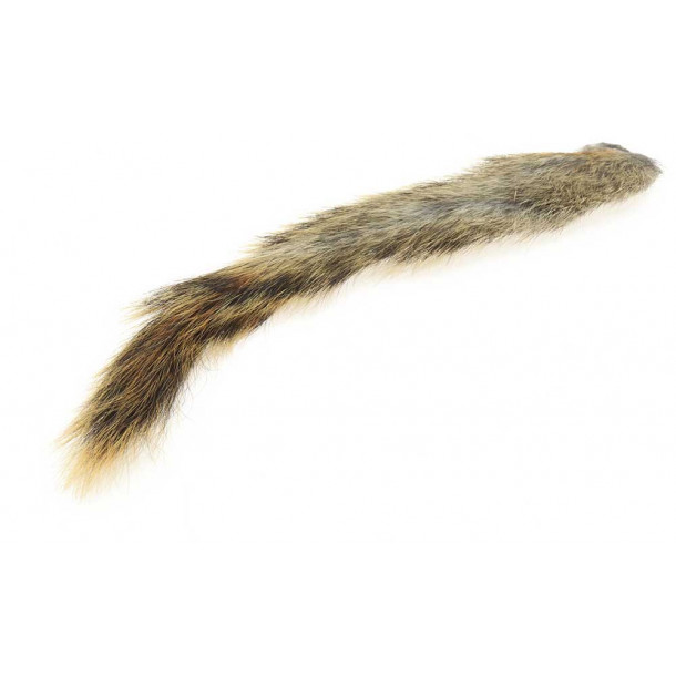 Squirrel Tail - Natural Brown (Fox)