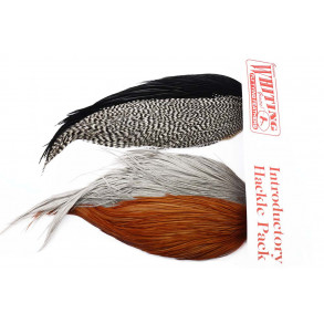 Starter pack Whiting dryfly Red label Pro grade - 4 farver