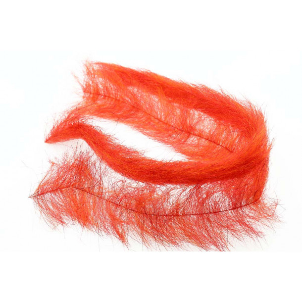 Streamer Brush 2" - Hot Orange