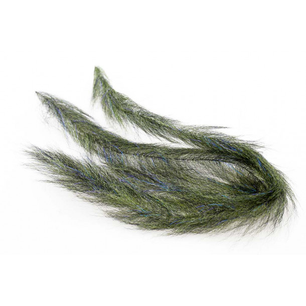 Streamer Brush 2" - Peacock
