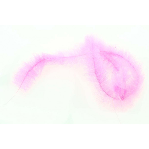 Streamer Head Big Fly Brush - Pink