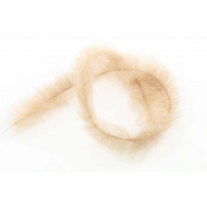 Streamer Head Big Fly Brush - Tan