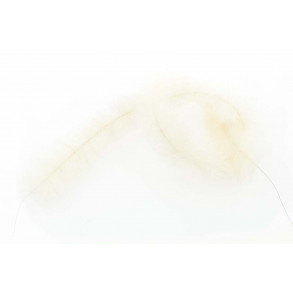 Streamer Head Big Fly Brush - White