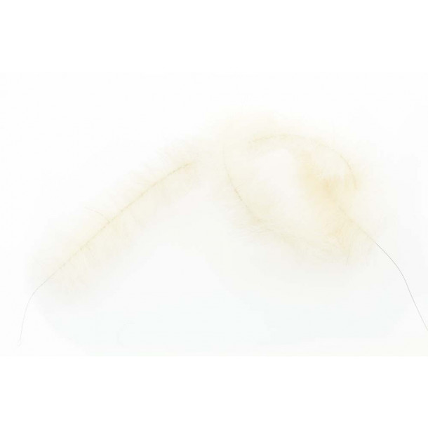 Streamer Head Big Fly Brush - White
