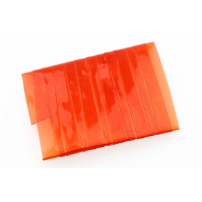 Stretch Glass 10 mm - Burnt Orange