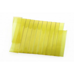 Stretch Glass 10 mm - Golden Olive