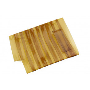 Stretch Glass 10 mm - Olive Smoke