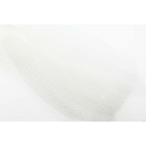 Strung Fuzzy Fiber - 9016 White