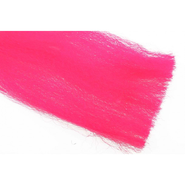 Strung Fuzzy Fiber - 9026 Hot Pink