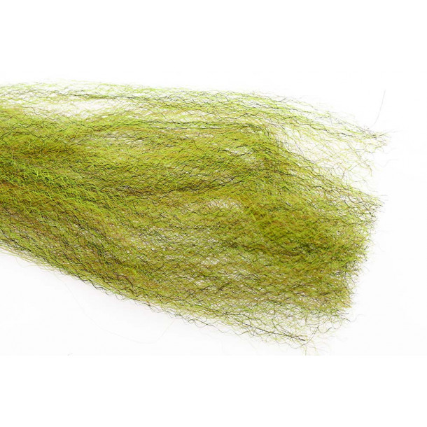 Strung Fuzzy Fiber - 9034 Olive