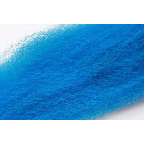 Strung Fuzzy Fiber - 9033 Neon Blue