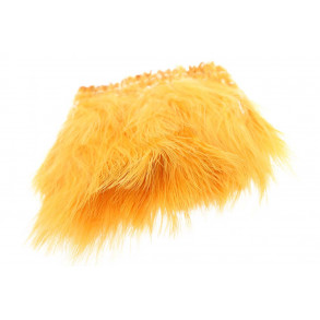 Strung/Blood Quill Marabou - Amber