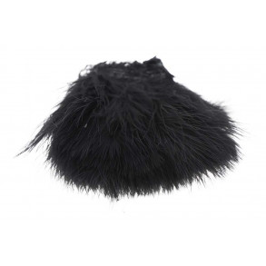 Strung/Blood Quill Marabou - Black