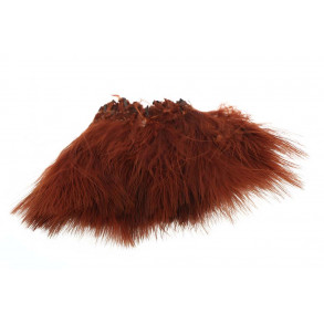 Strung/Blood Quill Marabou - Brown