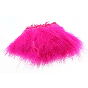 Strung/Blood Quill Marabou - Cerise