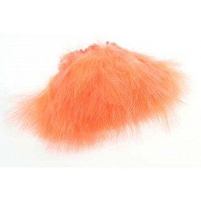 Strung/Blood Quill Marabou - Coral
