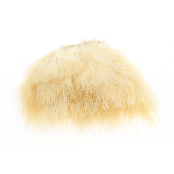 Strung/Blood Quill Marabou - Cream
