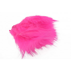 Strung/Blood Quill Marabou - Fluo. Pink