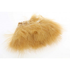 Strung/Blood Quill Marabou - Ginger